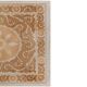 Hand knotted rug, vintage Turkish rug 135x155 cm