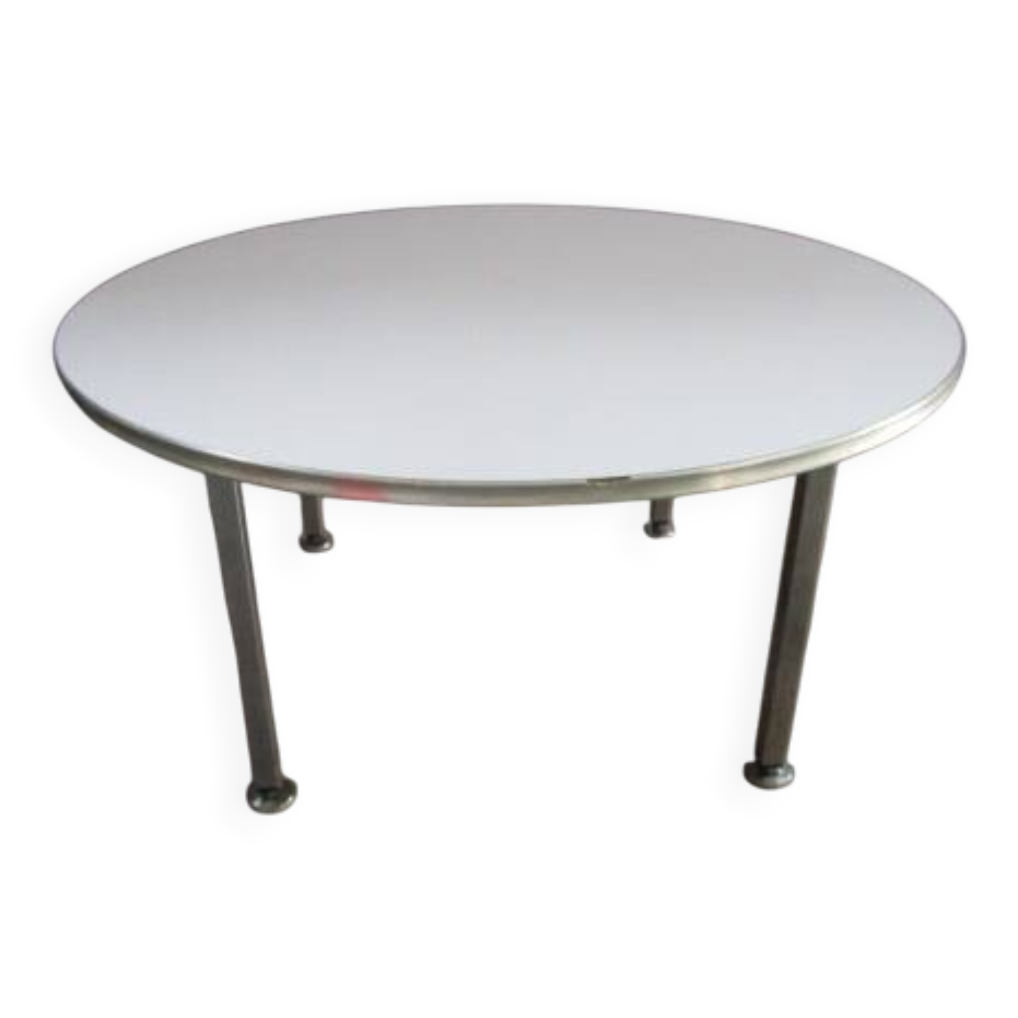 Vintage 70s waiting room coffee table