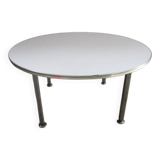 Vintage 70s waiting room coffee table