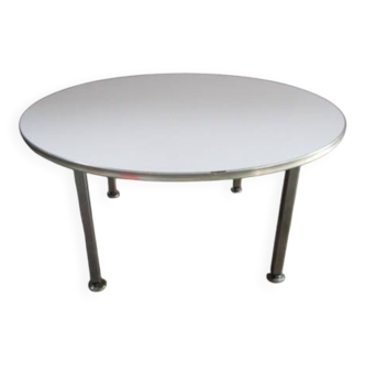 Vintage 70s waiting room coffee table
