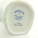 Hanging spoon pot in Paris porcelain