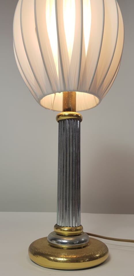 Art deco lamp lampshade fabric