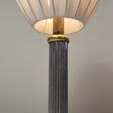 Art deco lamp lampshade fabric