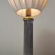 Art deco lamp lampshade fabric