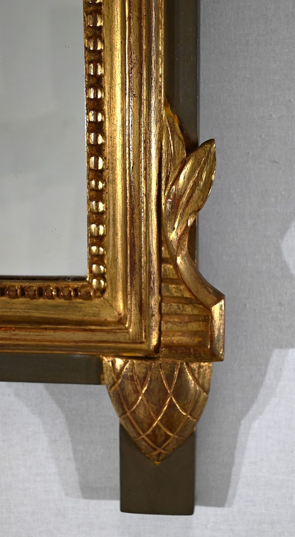 Mirror in gilded wood, louis xvi style – early twentieth century