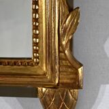 Mirror in gilded wood, louis xvi style – early twentieth century