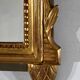 Mirror in gilded wood, louis xvi style – early twentieth century