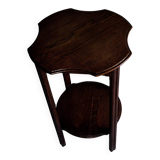 Small wooden side table