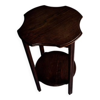 Petite sellette en bois