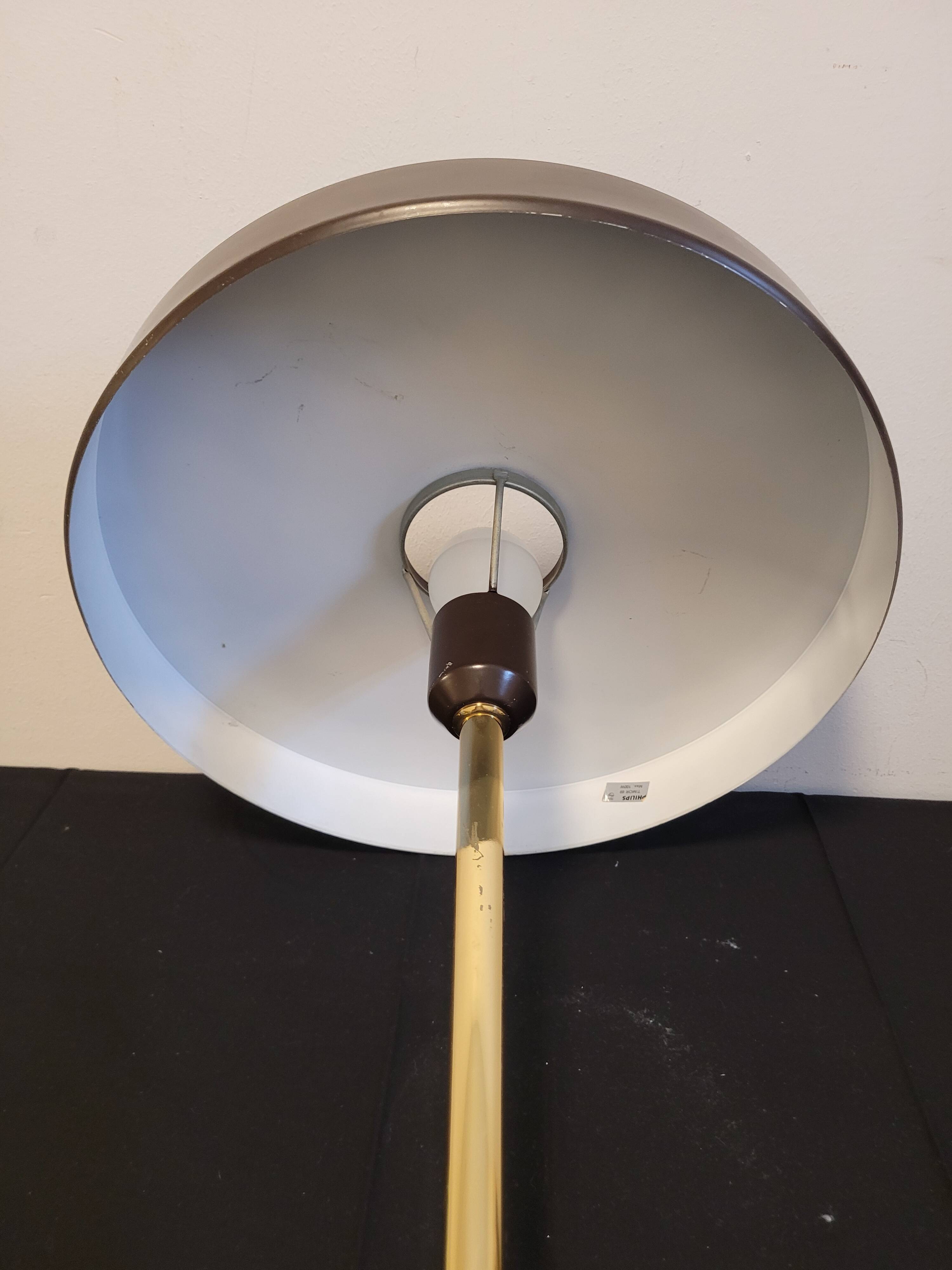 louis kalff timor 69 philips vintage design lamp