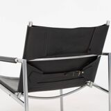 Paire de fauteuils modernistes « SE02 » de Martin Visser pour Spectrum