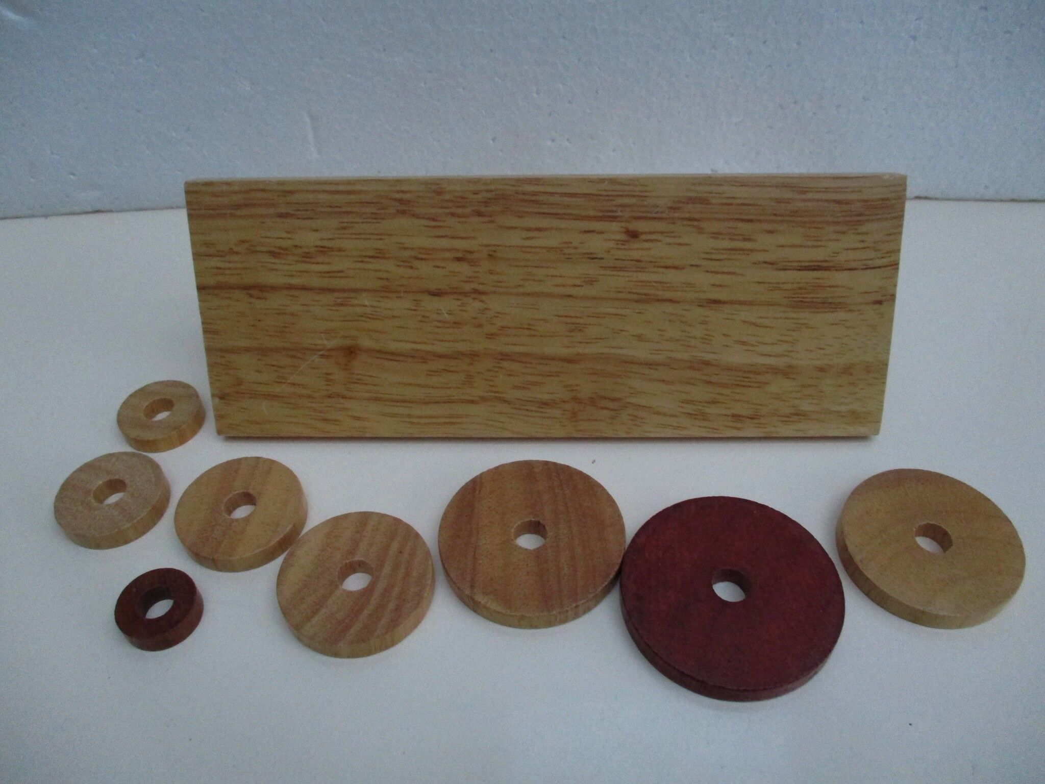 Hanoi Tower - wooden