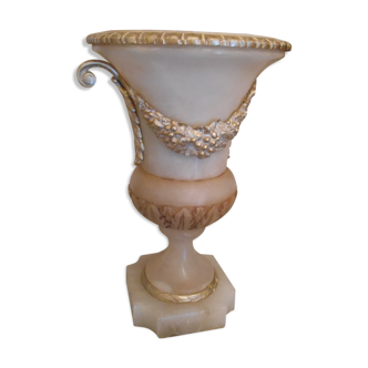 Alabaster vase