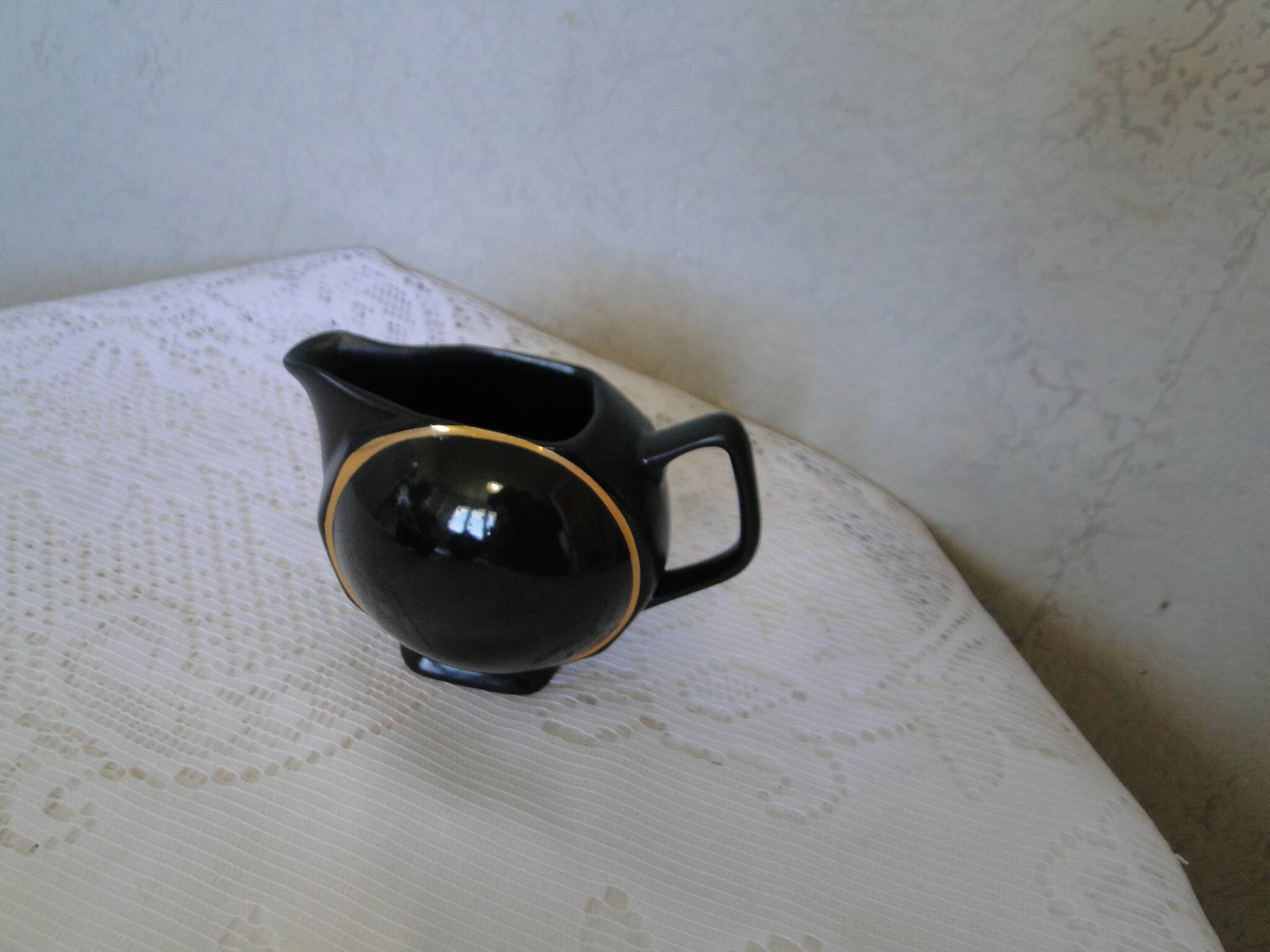 CERAMIC COFFEE OR TEA SERVICE 6 PIECES