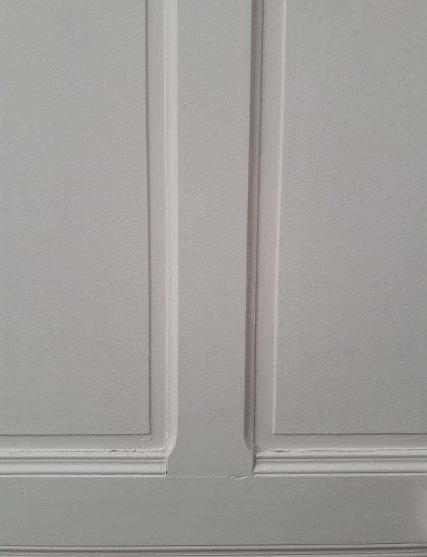 Communication door 81,8x217,7cm old molded