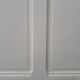 Communication door 81,8x217,7cm old molded