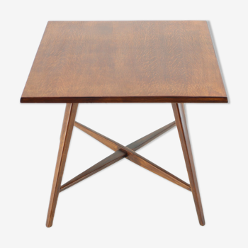 1960s Oak Coffee Table, Czechoslovakia