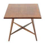 Table basse en chêne des années 1960, Tchécoslovaquie