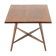 1960s Oak Coffee Table, Czechoslovakia
