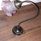 Art Deco sign collar lamp