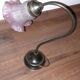 Art Deco sign collar lamp