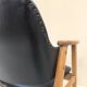 Mid-Century Danish Teak and Leather Armchair by Erik Kirkegaard for Glostrup, 1960s