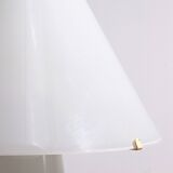 Lampes de table en forme de champignon en verre de Murano de grande taille et rares, années 1970