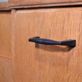 Midcentury Lebus 'link' dresser in oak