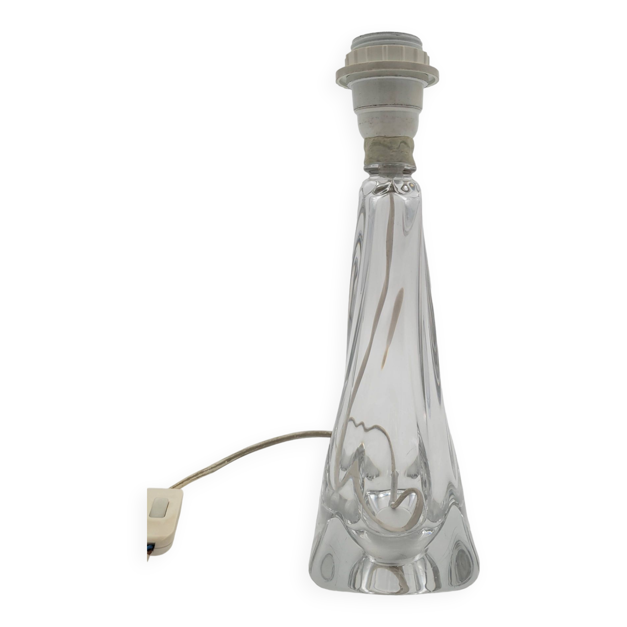 Daum style glass lamp