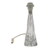 Lampe en verre style Daum
