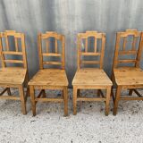 Rustic chairs