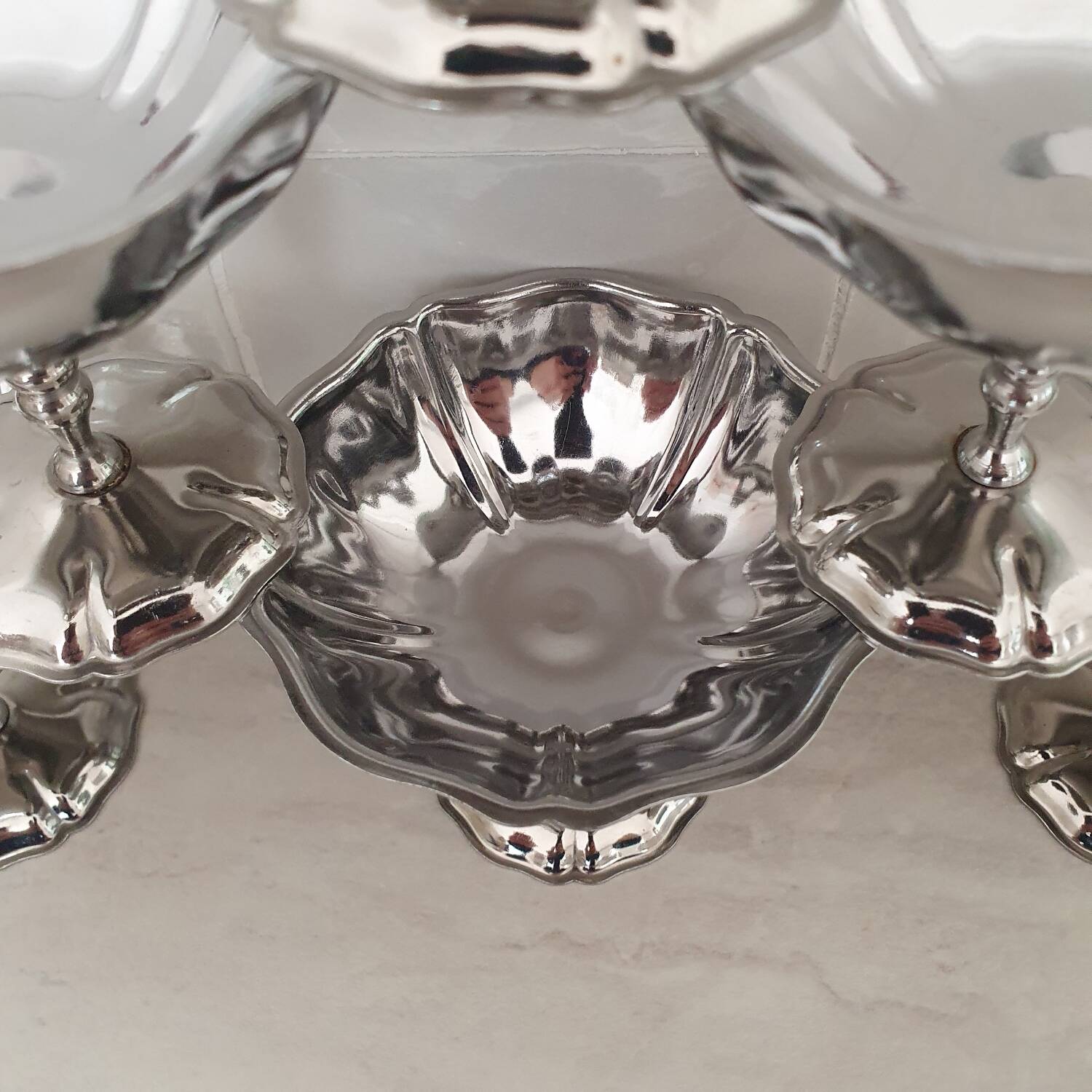 6 Stainless Steel Dessert Cups