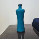 Miniature blue vase