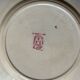 Mismatched series of 4 old “Terre de fer” flat plates