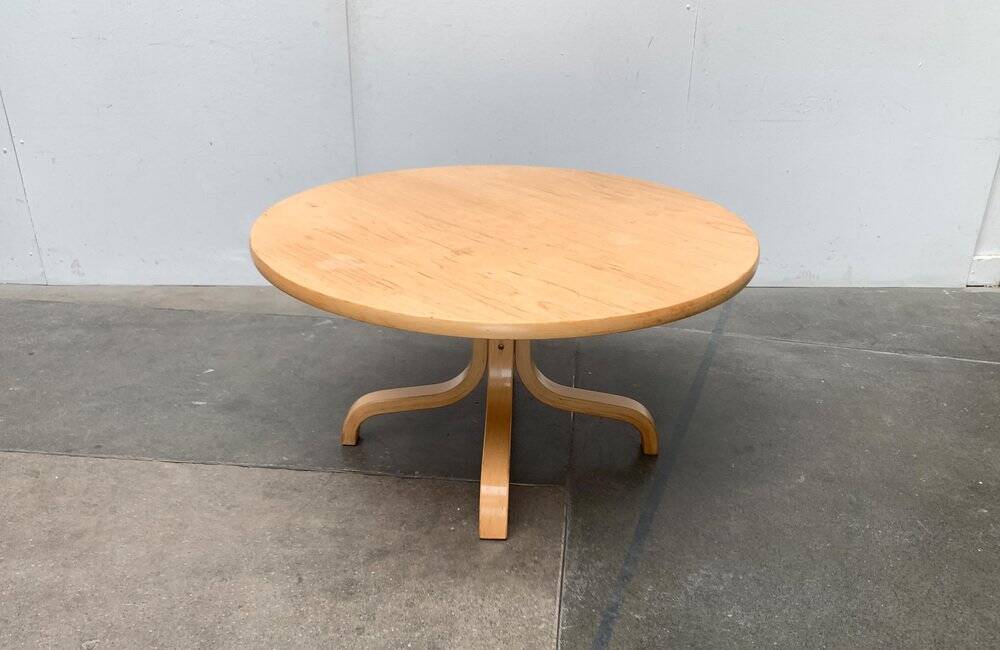Modern mid-century coffee table by Ilmari Lappalainen for Asko, Finland 1960s
