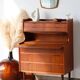 Danish teak secretary from the 1960s | Scandinavian design