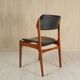Model 49 dining chairs by Erik Buck for OD Møbler, 1960s