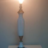 Pied lampe opaline
