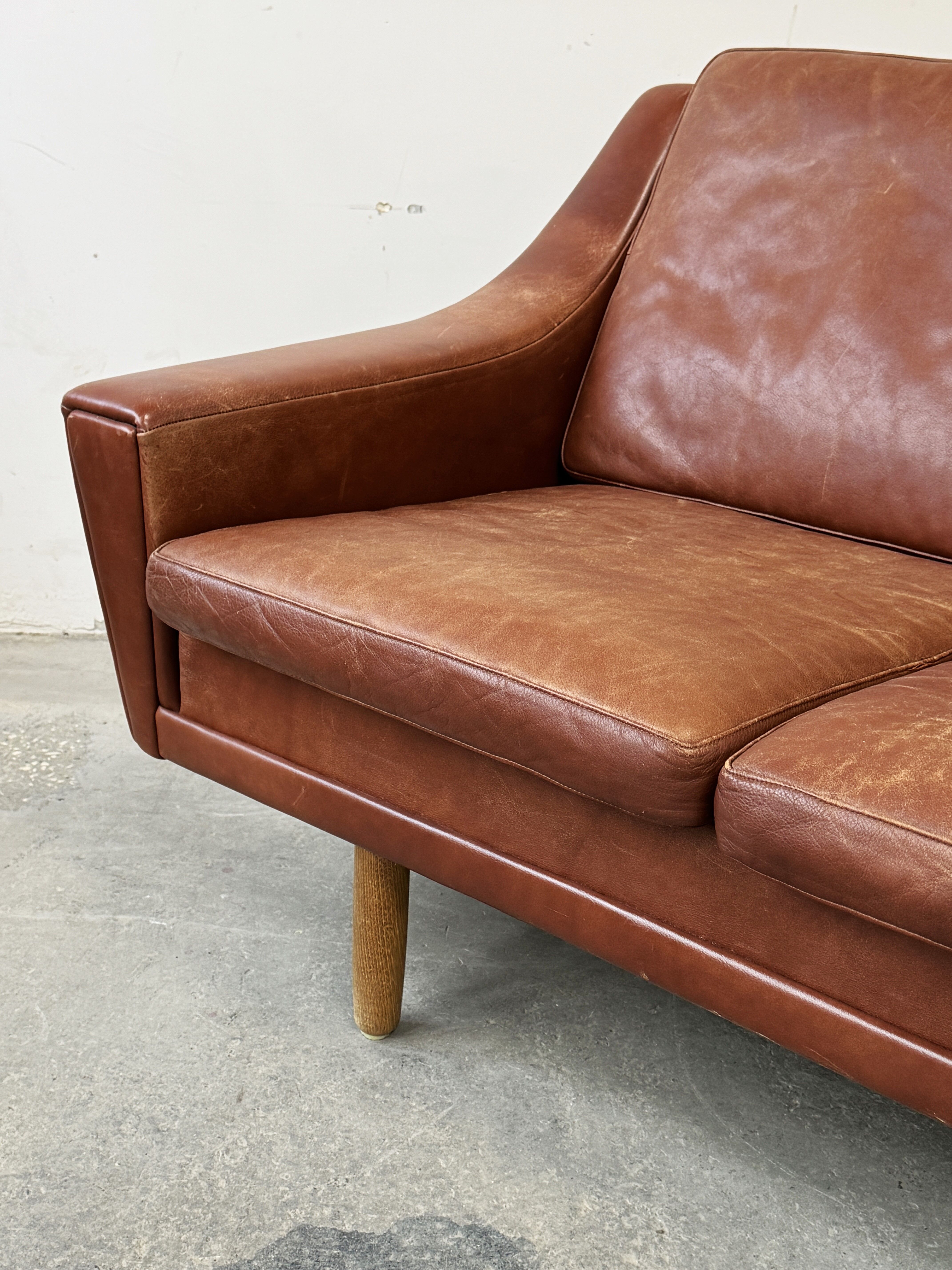 Canapé par G. Thams, Danemark, années 1960