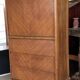 Vintage wooden secretary desk from the 50s