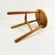 Mid Century tripod stool, Denmark, 1960s
