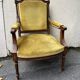 Louis XVI style oak chair
