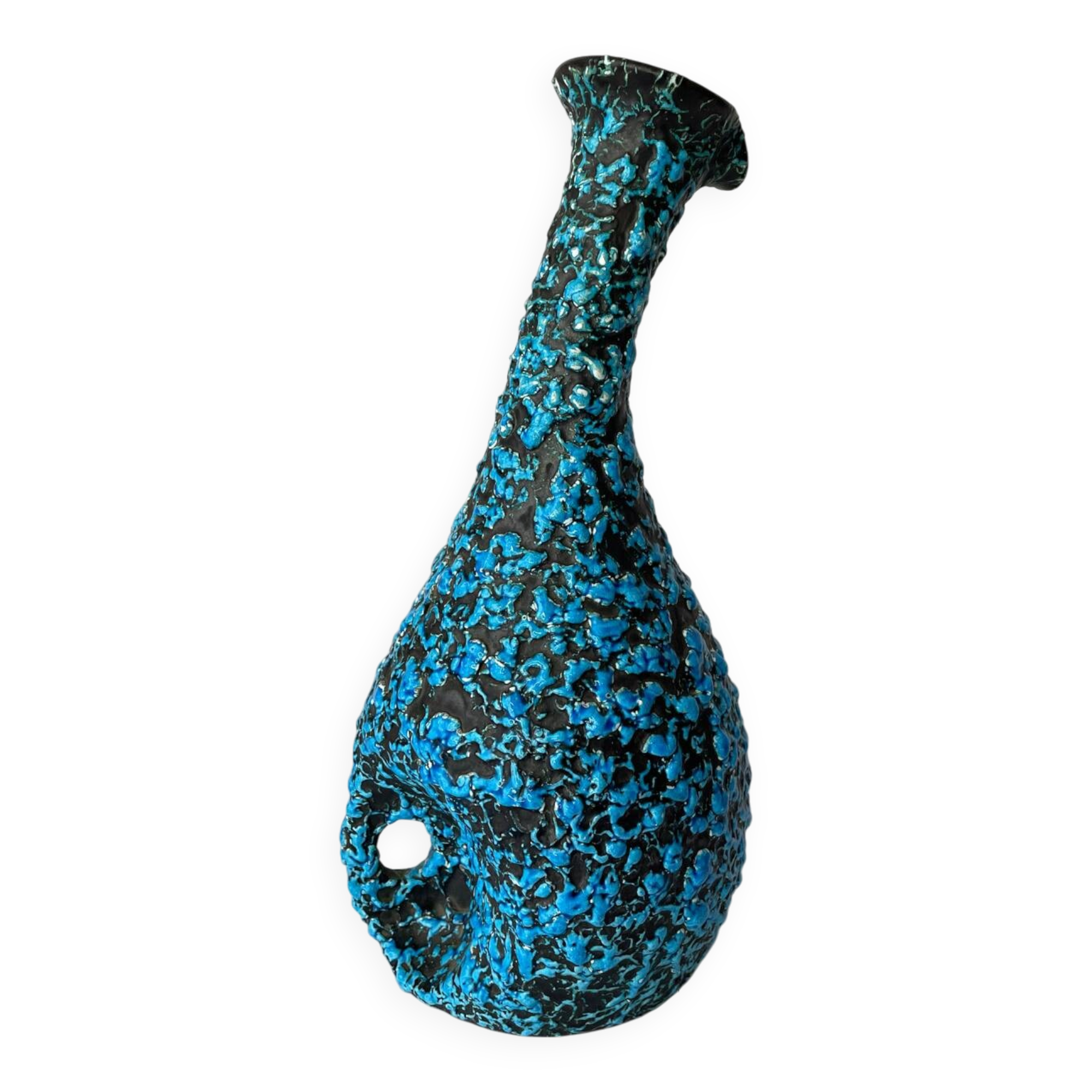 Grand vase écume de mer Vallauris