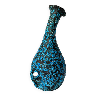 Large sea foam vase Vallauris