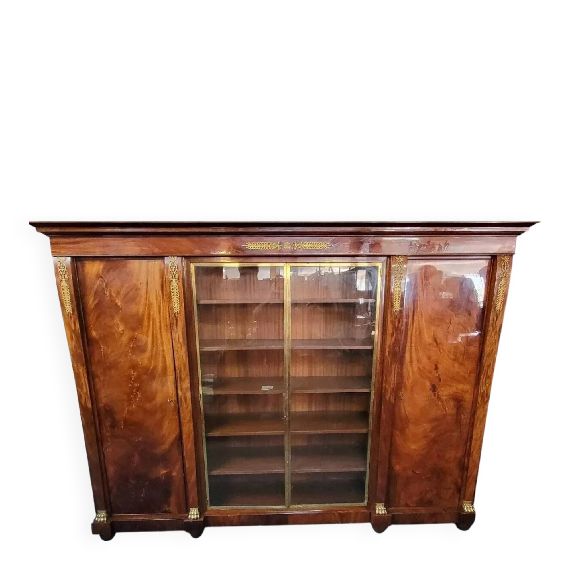mahogany library – Empire style