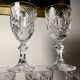 Verre à eau Le Creusot  / Voneche 19eme ciecle