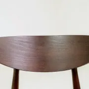 Dining chair set of 8 red crab
