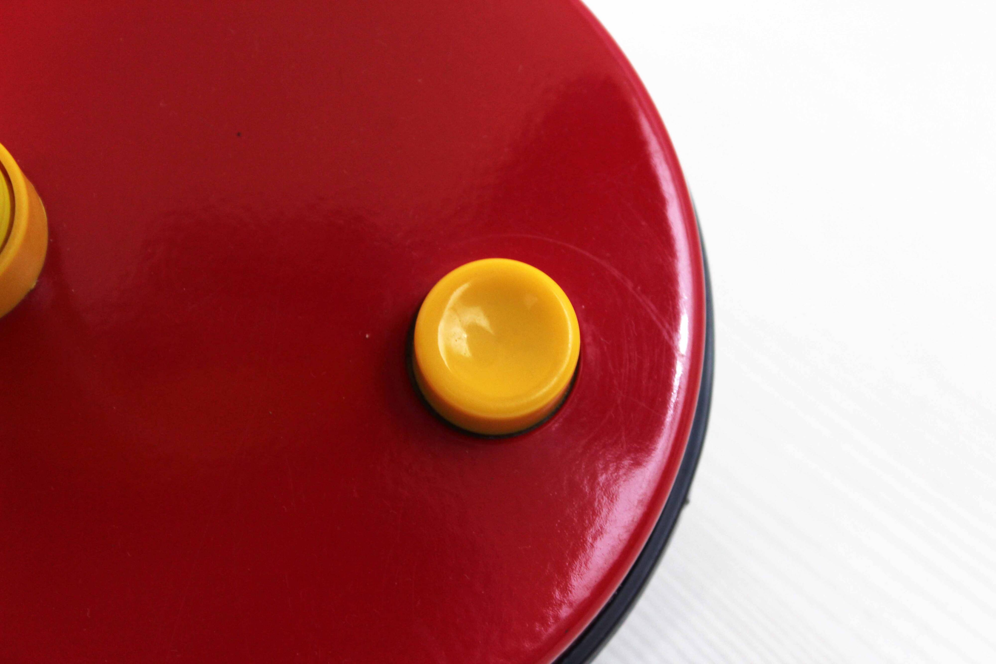 Lampe de bureau multicolore 1980
