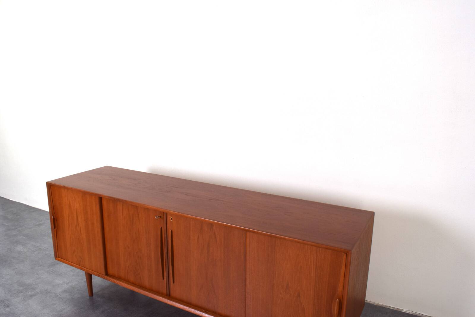 Mid-Century Danish Teak Sideboard, 1960s.