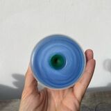 4 Verres à eau ou whisky Luminarc vert et bleu